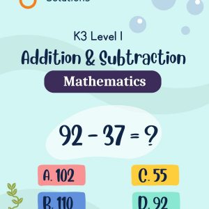 K3 Mathematics Level 1